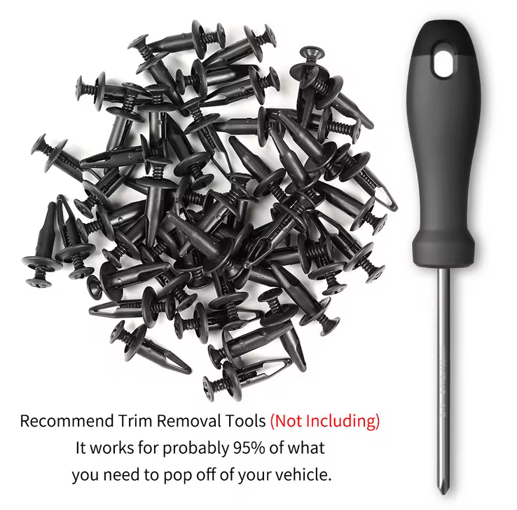 ASTARPRO Clips adapted for fasteningautomobile parts auto clips For Toyota Ford