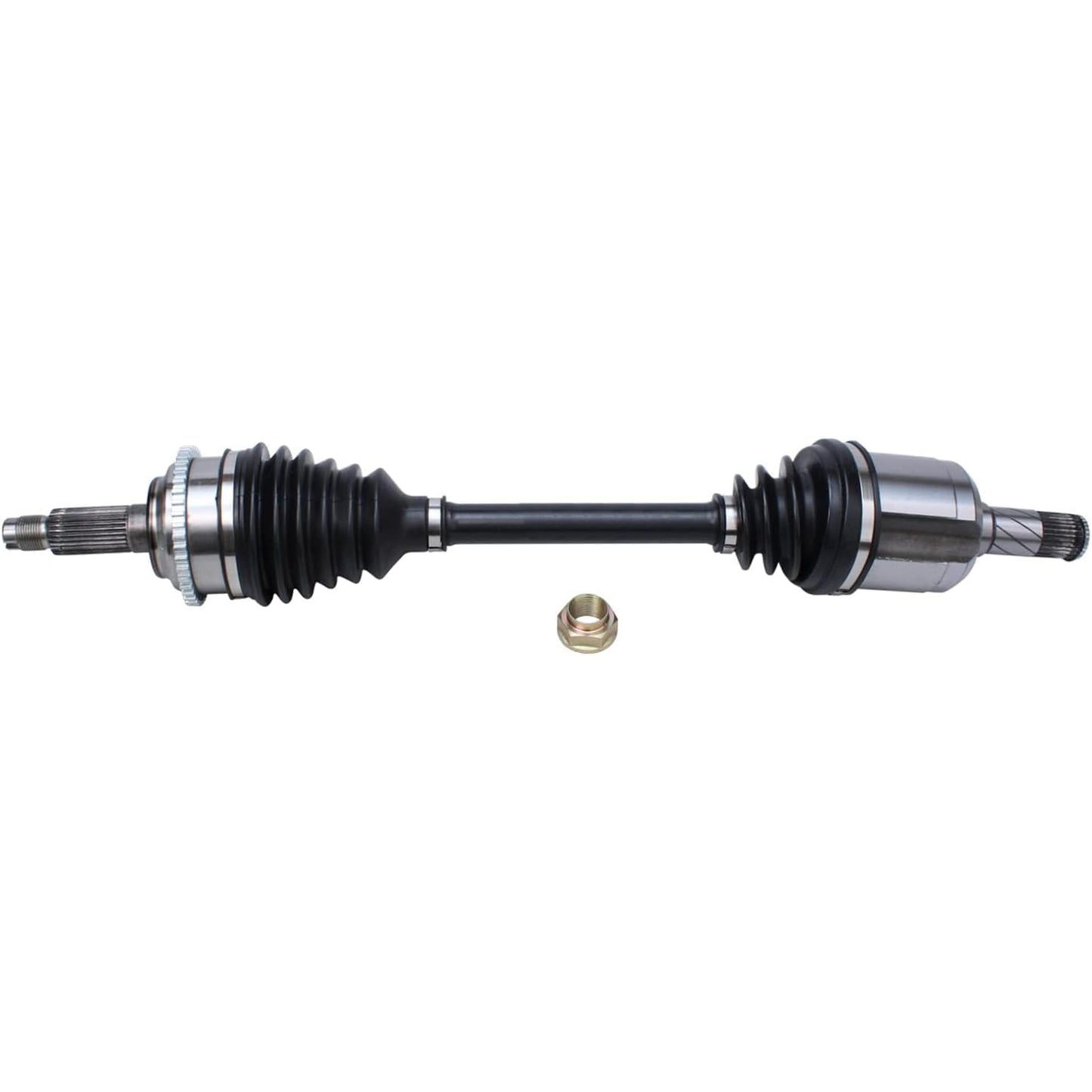 ASTARPRO 2 Front CV Axles for 2006-2012 Ford Fusion, 2003-2008 Mazda 6, 2006-2009 Mercury Milan, CV Axle Shafts Assembly Replacement