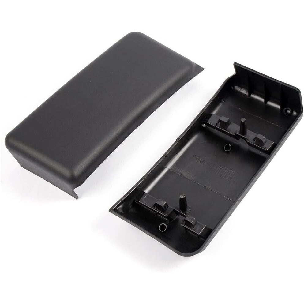 ASTARPRO Front Bumper Pad 2009-2014 Compatible with Ford F-150 F150 Front Bumper Cover Trim (Set) Driver Side and Passenger Side Front Bumper Guards Inserts Bumper Pads Caps Textured Black