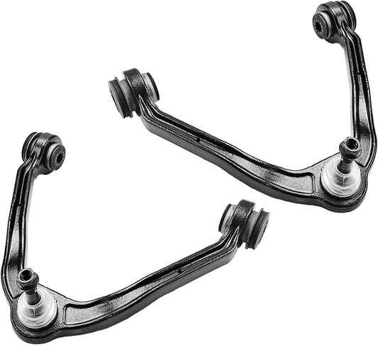 ASTARPRO 2pcs automobile chassis Upper Control Arm with Ball Joint Suspension Kit Compatible with Cadillac Escalade/Chevy Avalanche 1500/Express/Silverado/Suburban /Tahoe/GMC Savana/Sierra/Yukon 2 pc Set