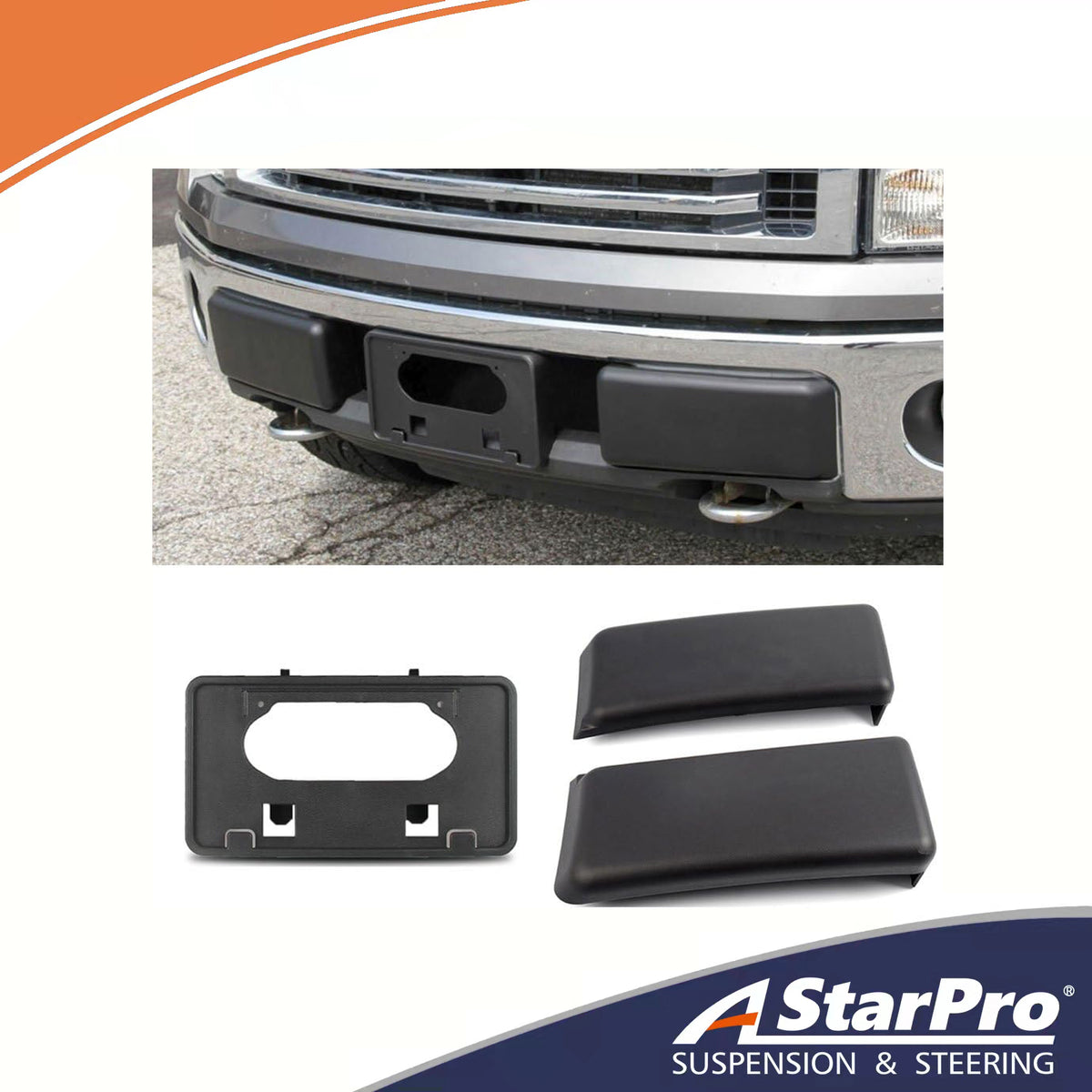 2009-2014 Front Bumper Pad License Bracket LUK10967 Front Bumper Guards, Pads & License Plate Frame For 2009-2014 Ford F150 - Black, Textured Porsche Front Car & Truck License License Plate Frames 2009-2014 Front Bumper Pad License Bracket LUK10967 Front Bumper Guards, Pads & License Plate Frame For 2009-2014 Ford F150 - Black, Textured Porsche Front Car & Truck License License Plate Frames