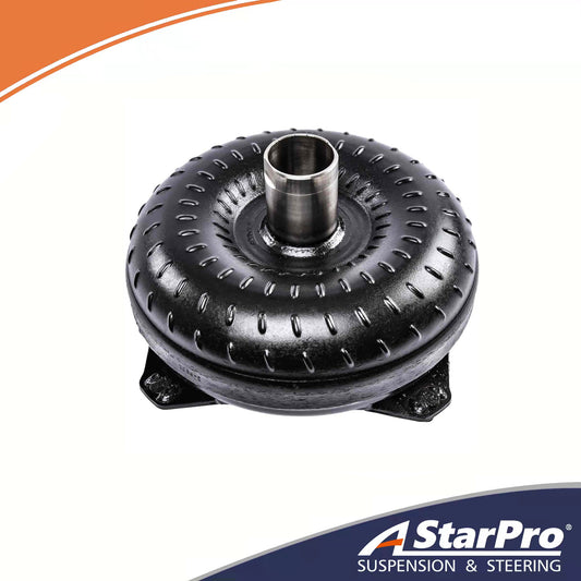 Torque Converter | For Ford C4 Transmissions | 2600-2900 RPM Stall Speed | 10.50” Bolt Circle | For Case-Filled Transmission | 26-Spline | 500 Horsepower Max | 1.375 Crank Pilot