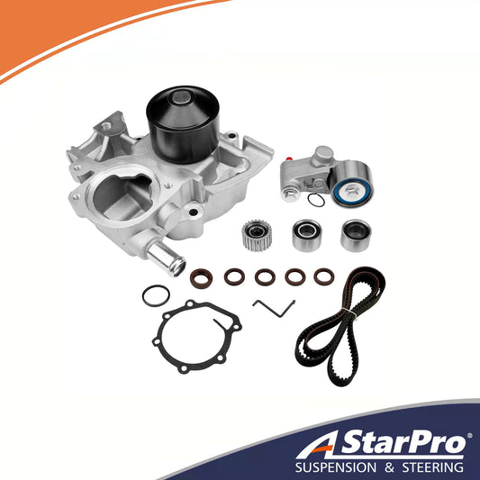 ASTARPRO Engine Timing Belt Kit with Water Pump | Compatible with 2006-2012 Subaru Forester, Impreza, Legacy, Outback EJ253 Engine 2.5L H4 SOHC | Replaces# TKF-006, TCK304, TCKWP304A