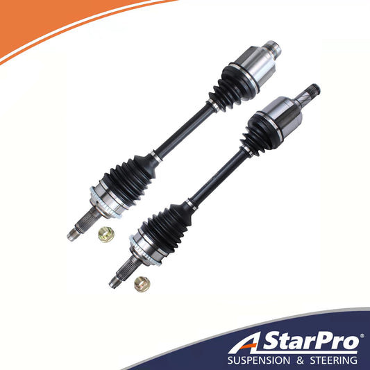 ASTARPRO 2 Front CV Axles for 2006-2012 Ford Fusion, 2003-2008 Mazda 6, 2006-2009 Mercury Milan, CV Axle Shafts Assembly Replacement