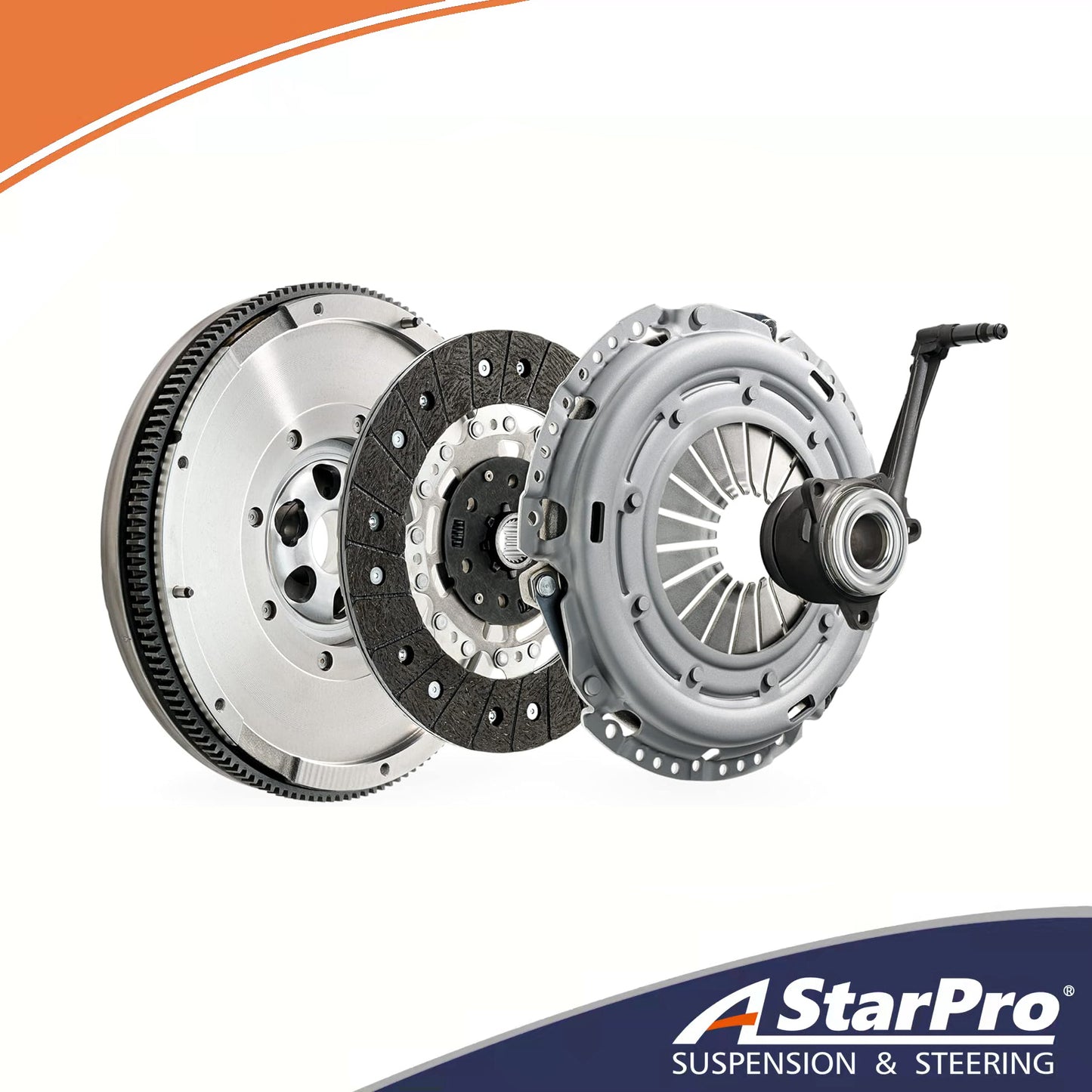 ASTARPRO Clutch Kit For Chevrolet C1500 1988-1991 And Other Vehicle Applications