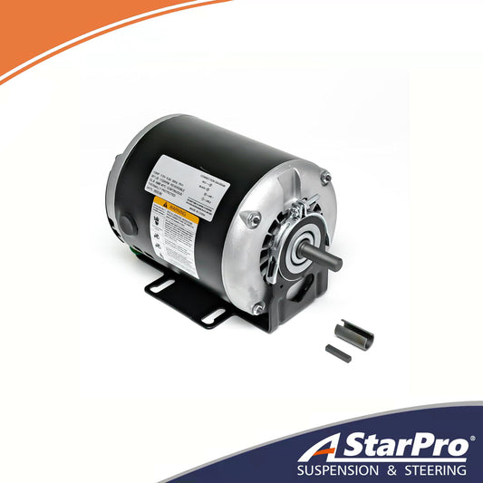 ASTARPRO Belt Drive Motor 1/3 HP 1725 RPM 115 Volts BB Replacement for GF2034