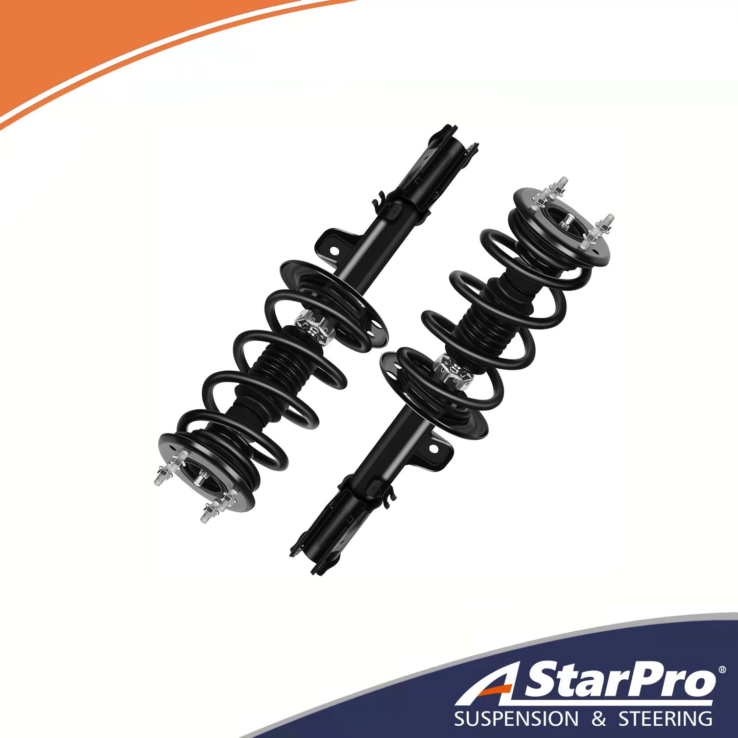 ASTARPRO 2pcs Front Pair Complete Strut Assembly Shock Absorber for 2013-2017 for Ford Explorer