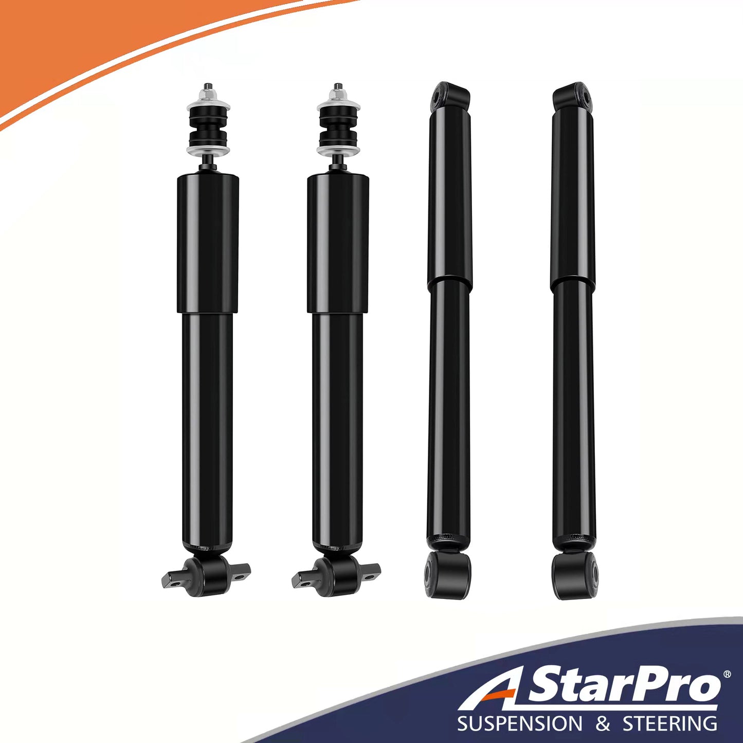 ASTARPRO Shocks Silverado,ECCPP Front Rear Shock Absorbers Kits for Chevy 1999 2000 2001 2002 2003 2004 2005 06 07 for Chevy Silverado 1500/for GMC Sierra 1500 344380 Gas Strut Auto Shocks (4 pcs for 2WD-RWD)