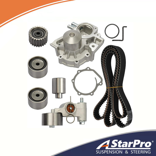 ASTARPRO Engine Timing Belt Water Pump Kit for 2005 2006 2007 2008 2009 for Subaru Outback Legacy, 2004-2006 for Subaru Forester, 2004-2014 Impreza 2005-06 for SAAB 9-2X