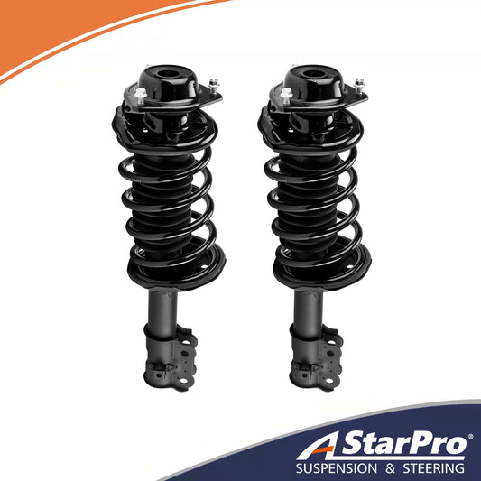 ASTARPRO 2pc Front Struts Shock Absorbers for 2000-2005 Accent 171400, 171401, Struts Shocks Suspension Assembly, 2Pcs