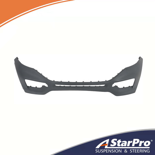 ASTARPRO Front Bumper Primed W/O Auto Park Replacement for Explorer 2020 2021 2022 LB5Z17D957ABPTM LB5Z17D957SAPTM FO1014140