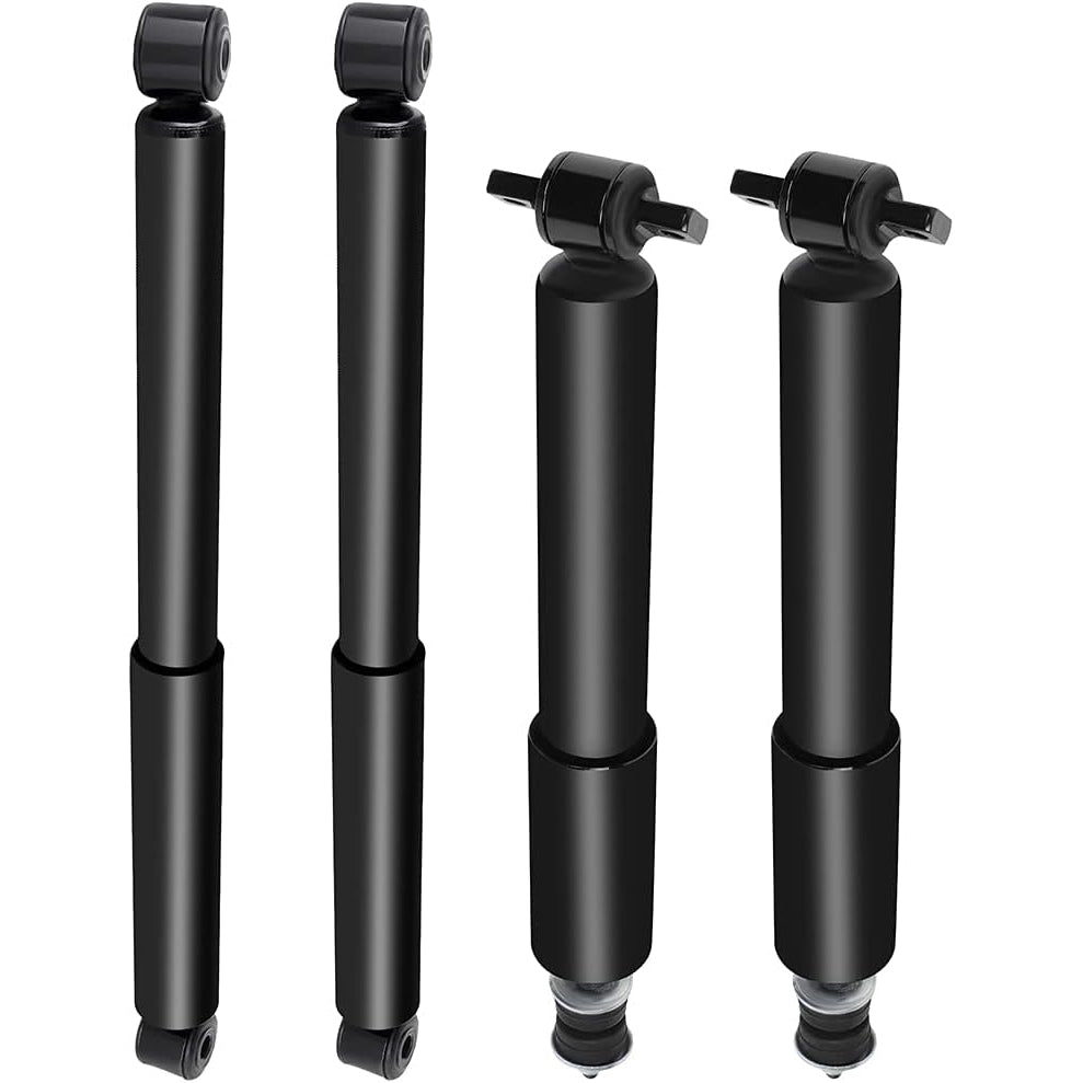 ASTARPRO Shocks Silverado,ECCPP Front Rear Shock Absorbers Kits for Chevy 1999 2000 2001 2002 2003 2004 2005 06 07 for Chevy Silverado 1500/for GMC Sierra 1500 344380 Gas Strut Auto Shocks (4 pcs for 2WD-RWD)