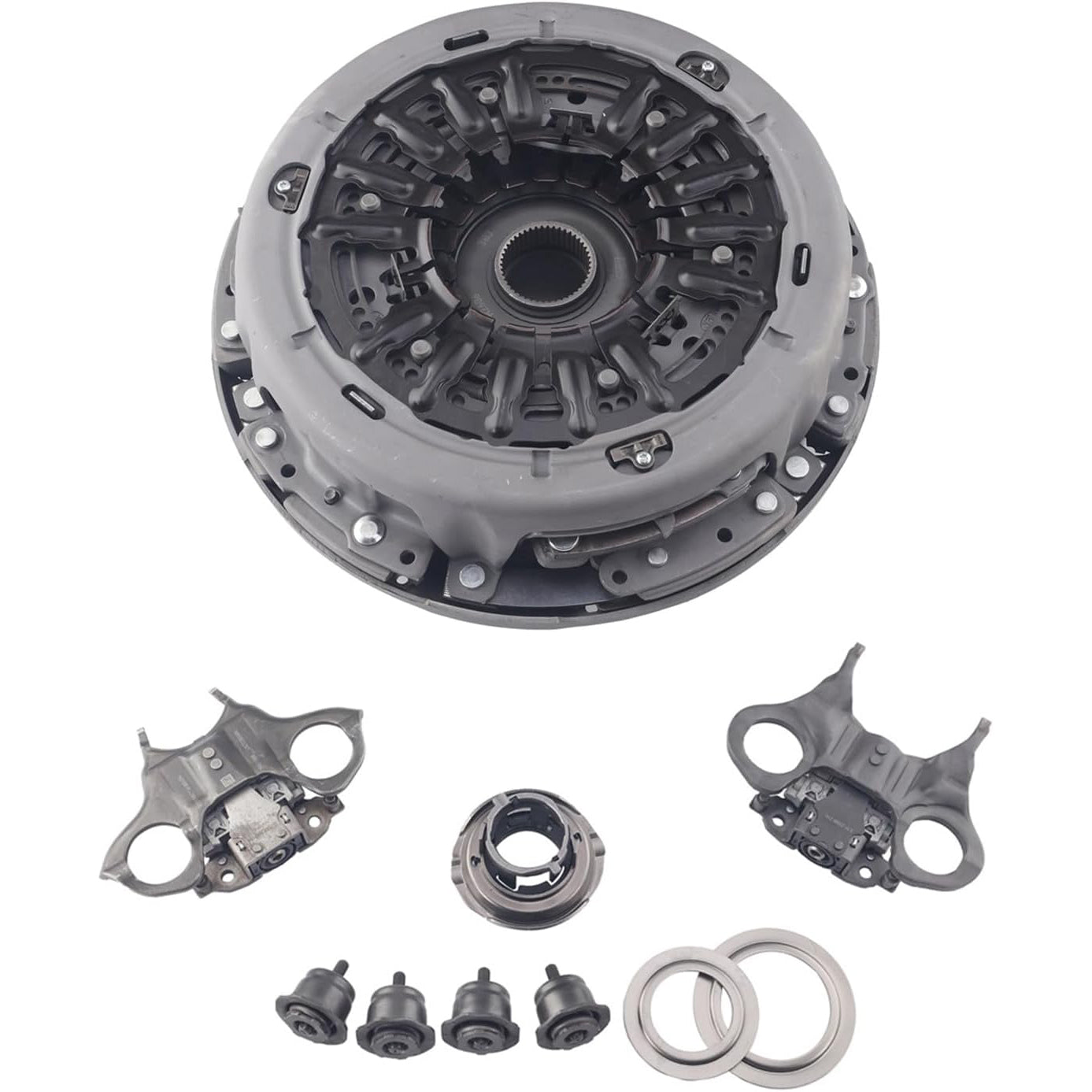 ASTARPRO 6DCT250 DPS6 Auto Transmission Dual Clutch Drum Clutches For FORD FOCUS FIESTA kit