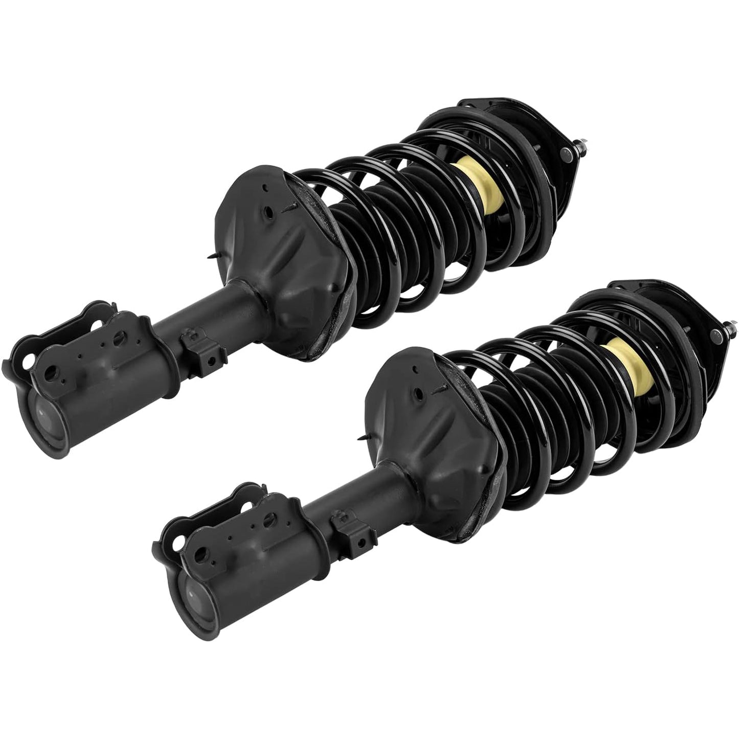 ASTARPRO 2pc Front Struts Shock Absorbers for 2000-2005 Accent 171400, 171401, Struts Shocks Suspension Assembly, 2Pcs