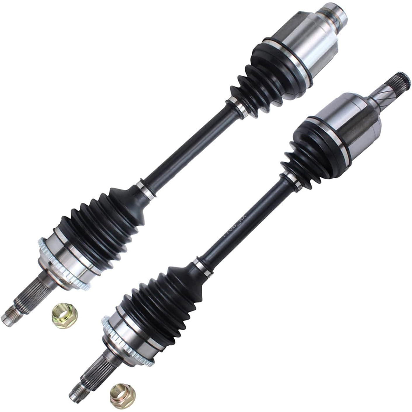 ASTARPRO 2 Front CV Axles for 2006-2012 Ford Fusion, 2003-2008 Mazda 6, 2006-2009 Mercury Milan, CV Axle Shafts Assembly Replacement