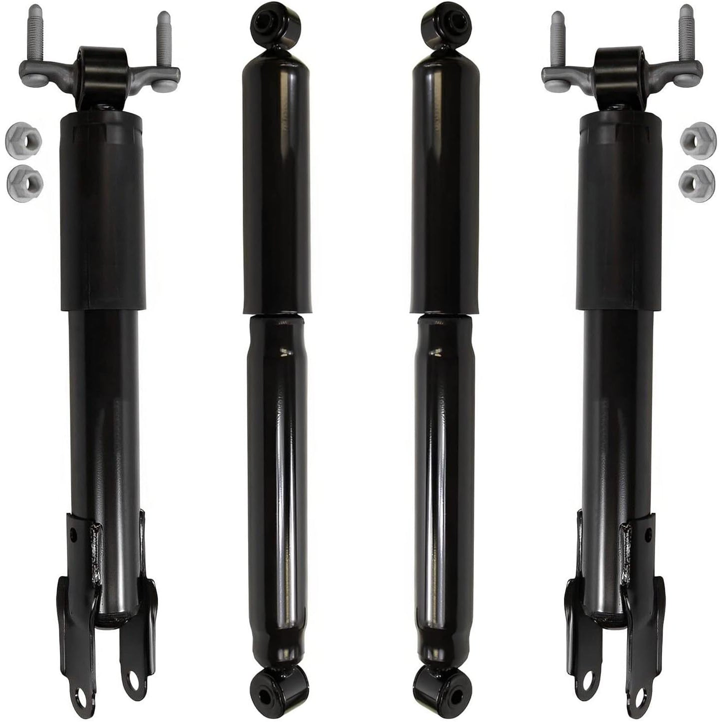 ASTARPRO 4pc Shocks Absorbers for 2011-2022 Chevy Silverado GMC Sierra 2500 3500 HD, 4 Front and Rear Shock Absorbers Assembly 2012 2013 2014 2015 2016 2017 2018 2019 2020 2021 Replacement