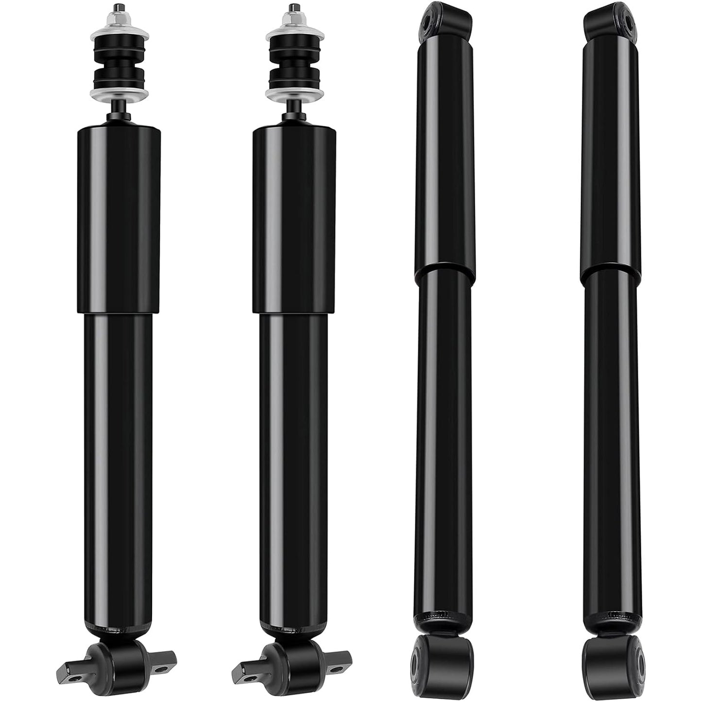 ASTARPRO Shocks Silverado,ECCPP Front Rear Shock Absorbers Kits for Chevy 1999 2000 2001 2002 2003 2004 2005 06 07 for Chevy Silverado 1500/for GMC Sierra 1500 344380 Gas Strut Auto Shocks (4 pcs for 2WD-RWD)