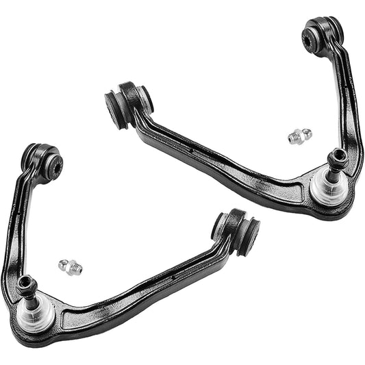 ASTARPRO-Front Upper Control Arm w/Ball Joints Replacement for Chevy Avalanche Silverado Suburban 1500 Express Tahoe GMC Savana Sierra Yukon Cadillac Escalade 2pc Set