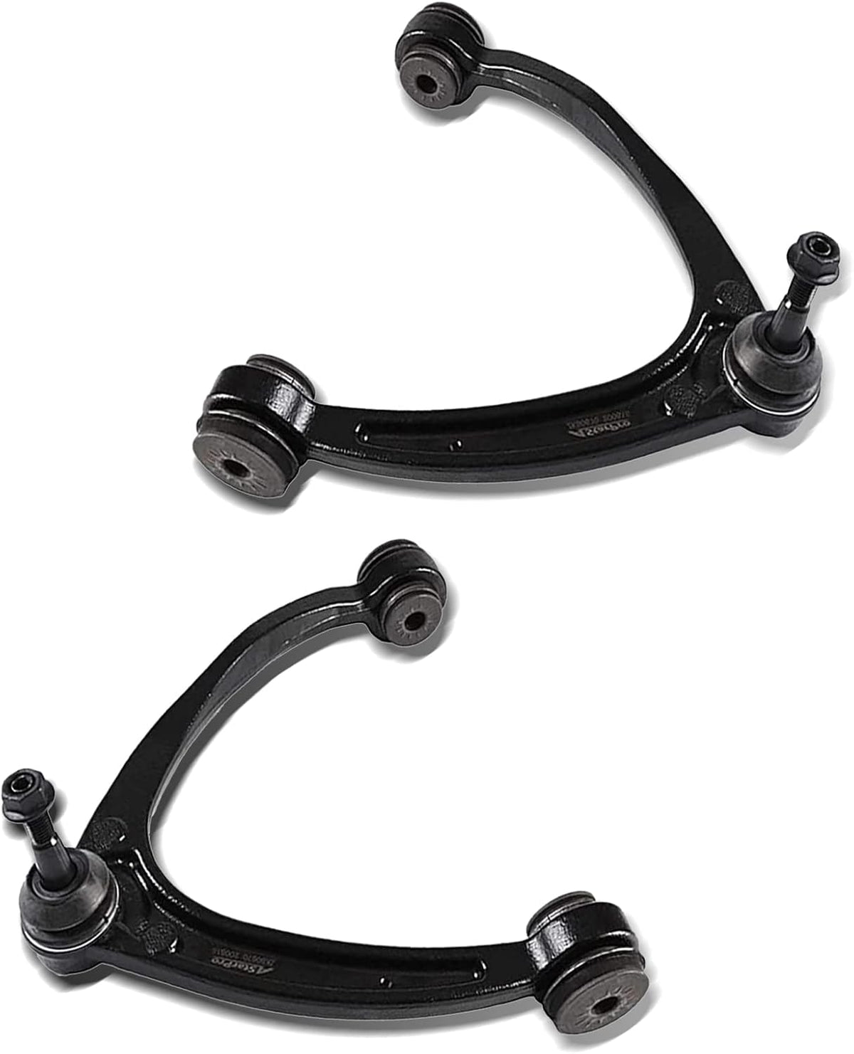 ASTARPRO Front Upper Control Arms with Ball Joints Replacement for Chevy GMC Silverado Sierra Suburban 1500 Avalanche Yukon Tahoe Cadillac Escalade ESV - 2pc Set
