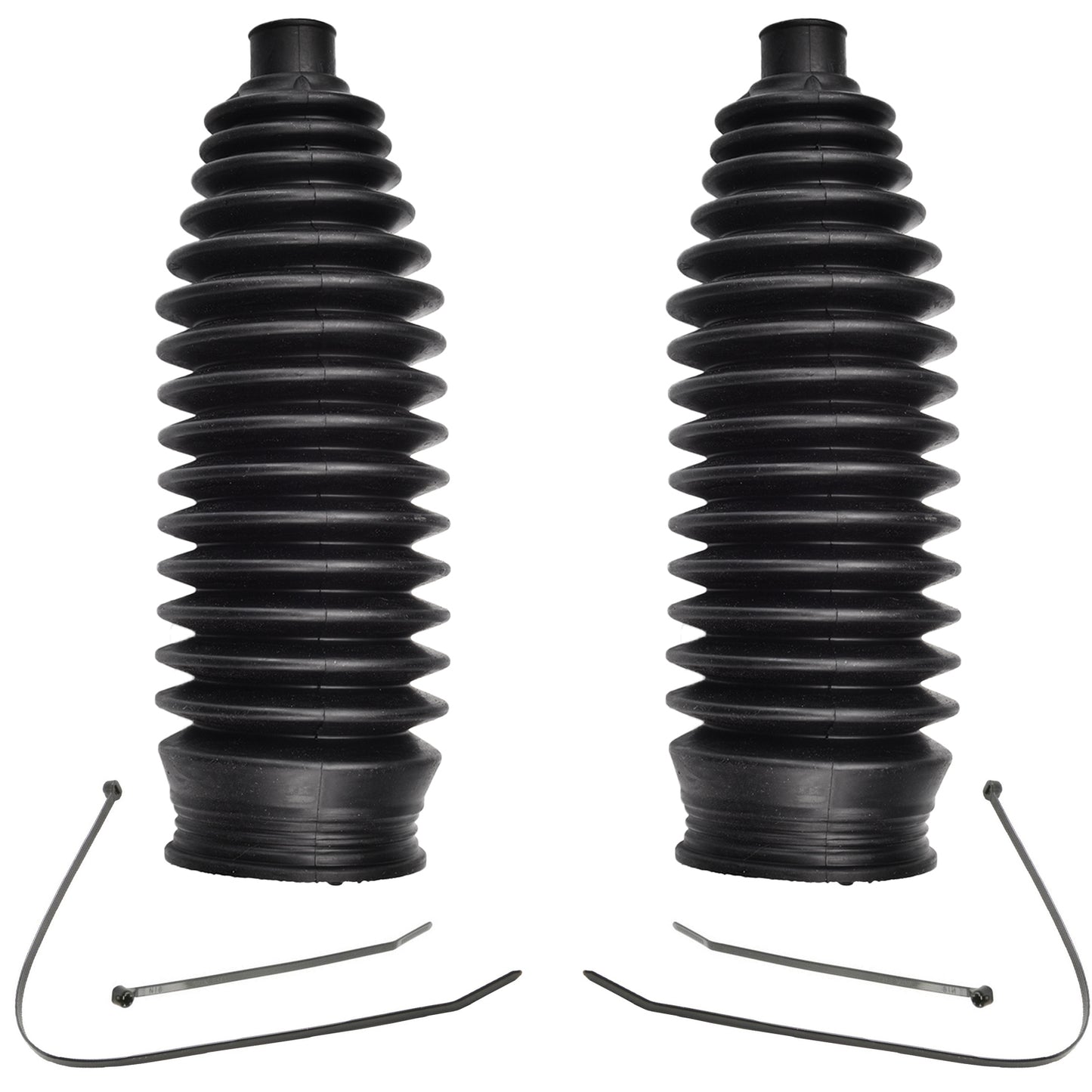 ASTARPRO - Steering Rack and Pinion Tie Rod Boots Replacement for Honda Pilot Toyota Avalon Camry Corolla Highlander Matrix Sienna 2pc