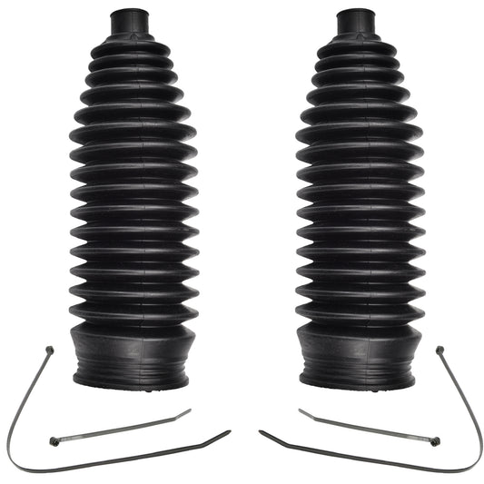 ASTARPRO - Steering Rack and Pinion Tie Rod Boots Replacement for Honda Pilot Toyota Avalon Camry Corolla Highlander Matrix Sienna 2pc
