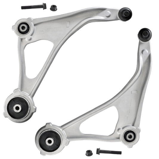 ASTARPRO - Front Lower Control Arms w/Ball Joints Bushing Assembly Replacement for 2015-2018 Nissan Altima, 2016-2023 Maxima - 2pc Set