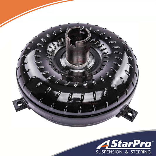 ASTARPRO Torque Converter GM TH350 Torque Converter for TH-350 and TH-400 Transmissions - 2700-3000 RPM Stall Speed - 10.75 Inch Flexplate Bolt Pattern - 500 Horsepower Maximum Applications