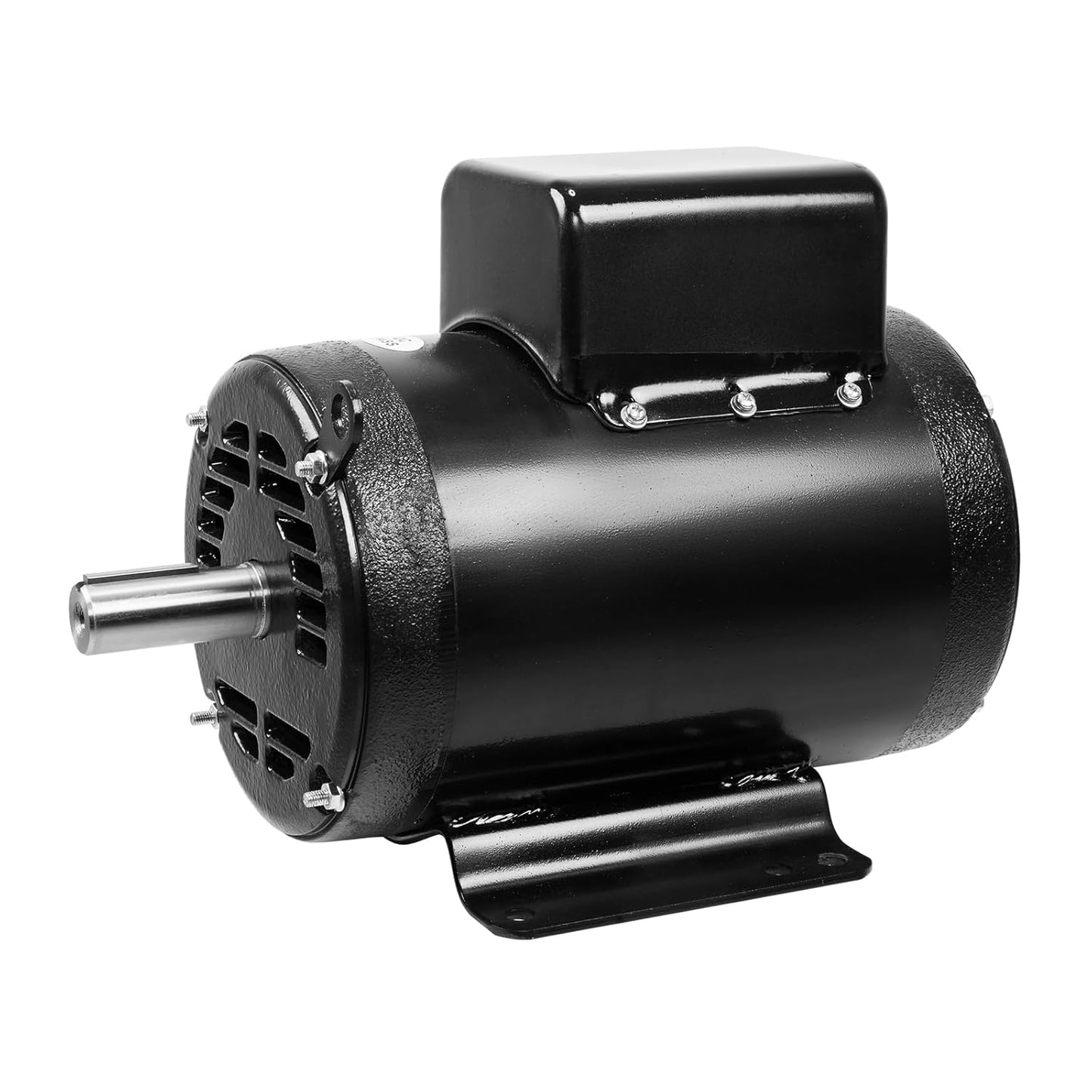 ASTARPRO Air Compressor Electric Motor, 230V 30 Amps, 184T Frame 3450RPM, 1-1/8" Keyed Shaft, CW/CCW Rotation, 2.75" Shaft Length for Air Compressors