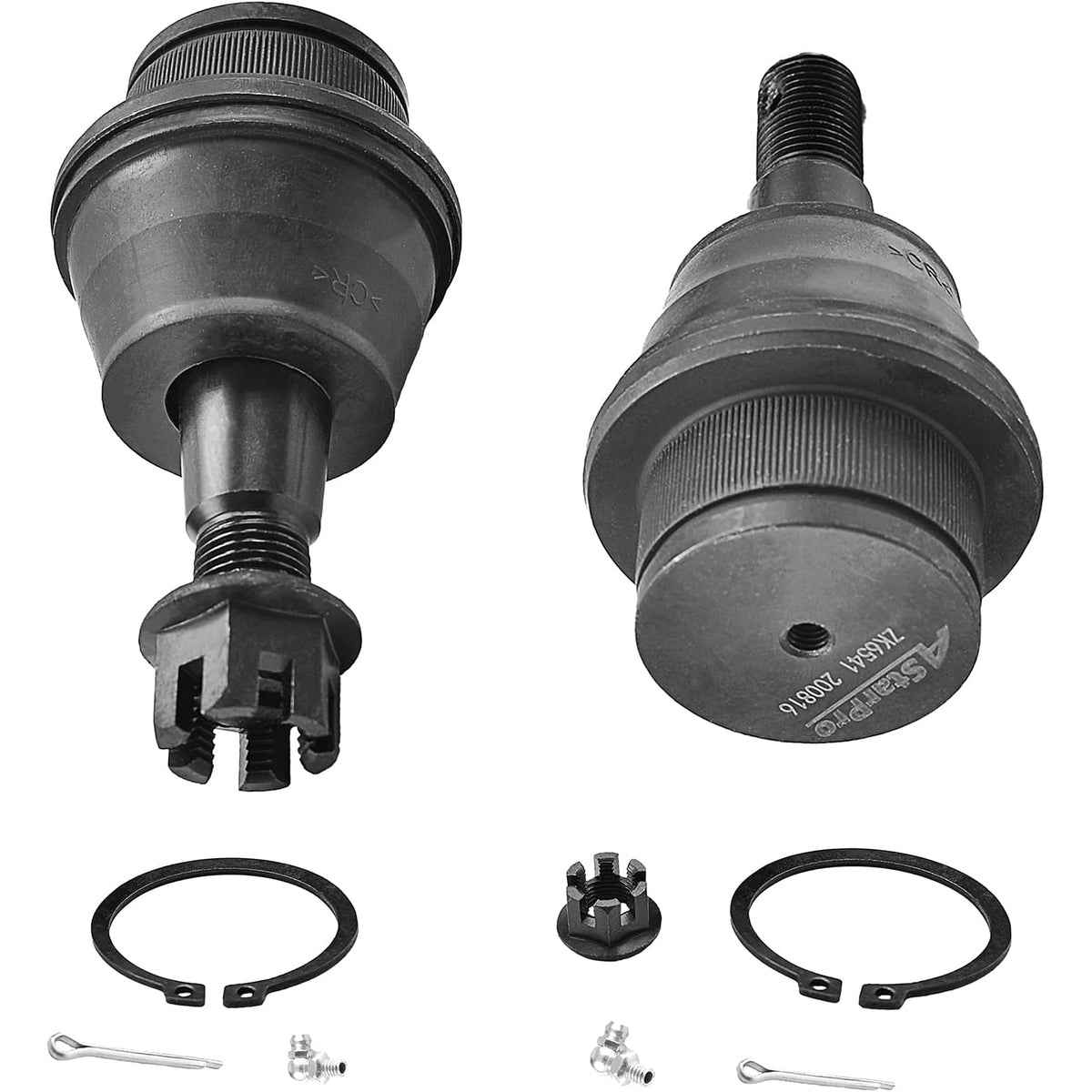 13-Piece Front Suspension Kit Control Arms Tie Rods Sway Bar Idler Arm For 2001-2006 GMC Yukon