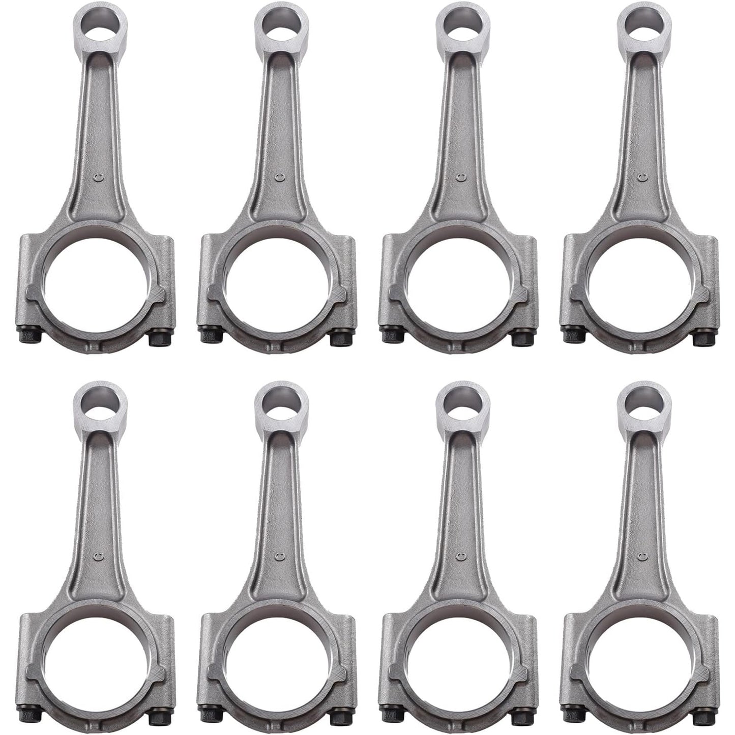 ASTARPRO 2WD Connecting Rods Set of 8 Replacement for 2003-2015 Chrysler Dodge Ram 1500 Jeep 5.7L Hemi 53021538AD