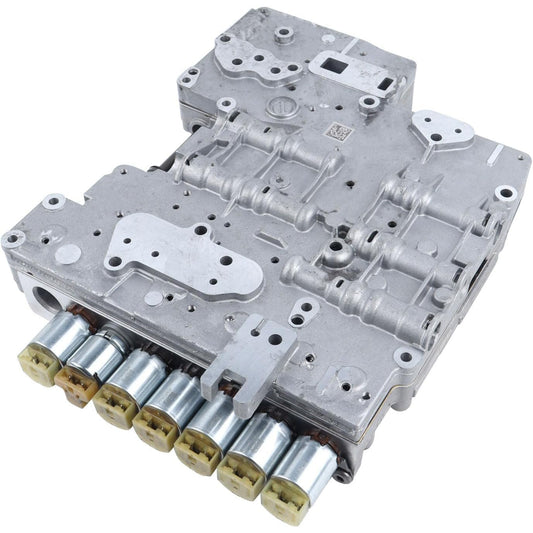 ASTARPRO Transmission Valve Body With Solenoid Need Programming Compatible with Ford F150 2011 & UP AL3P-7Z490-BA 6R80