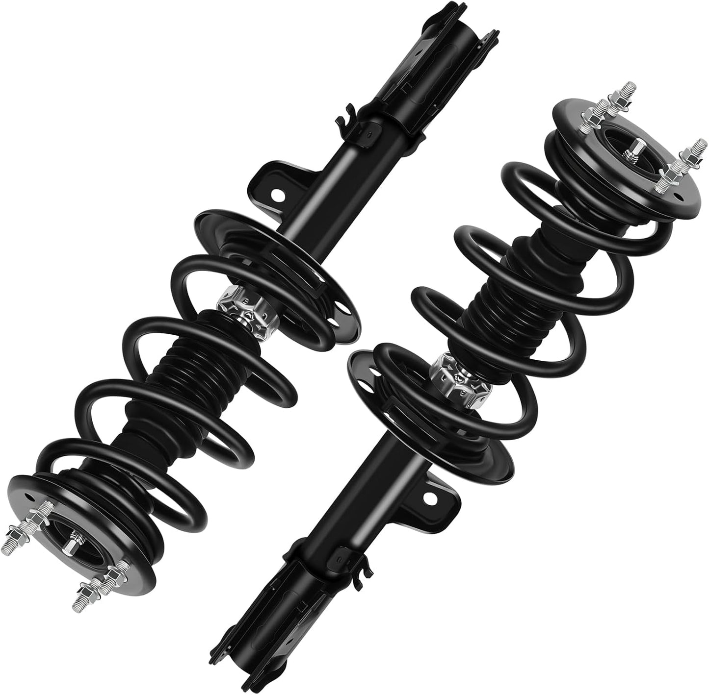 ASTARPRO 2pcs Front Pair Complete Strut Assembly Shock Absorber for 2013-2017 for Ford Explorer