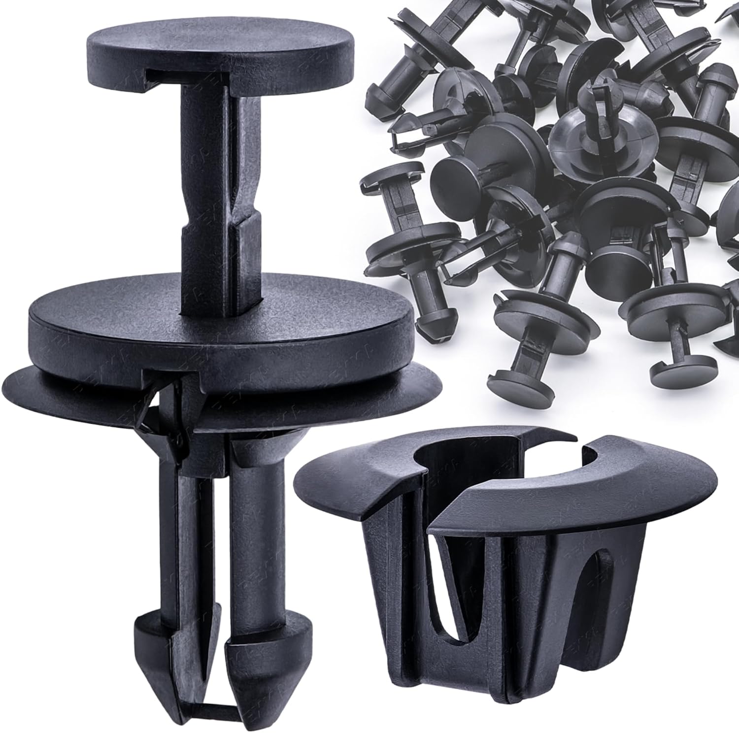 Front Bumper Air Dam Deflector Retainer Clips For Chevrolet Tahoe Fits 4WD 2WD E - Foto 7