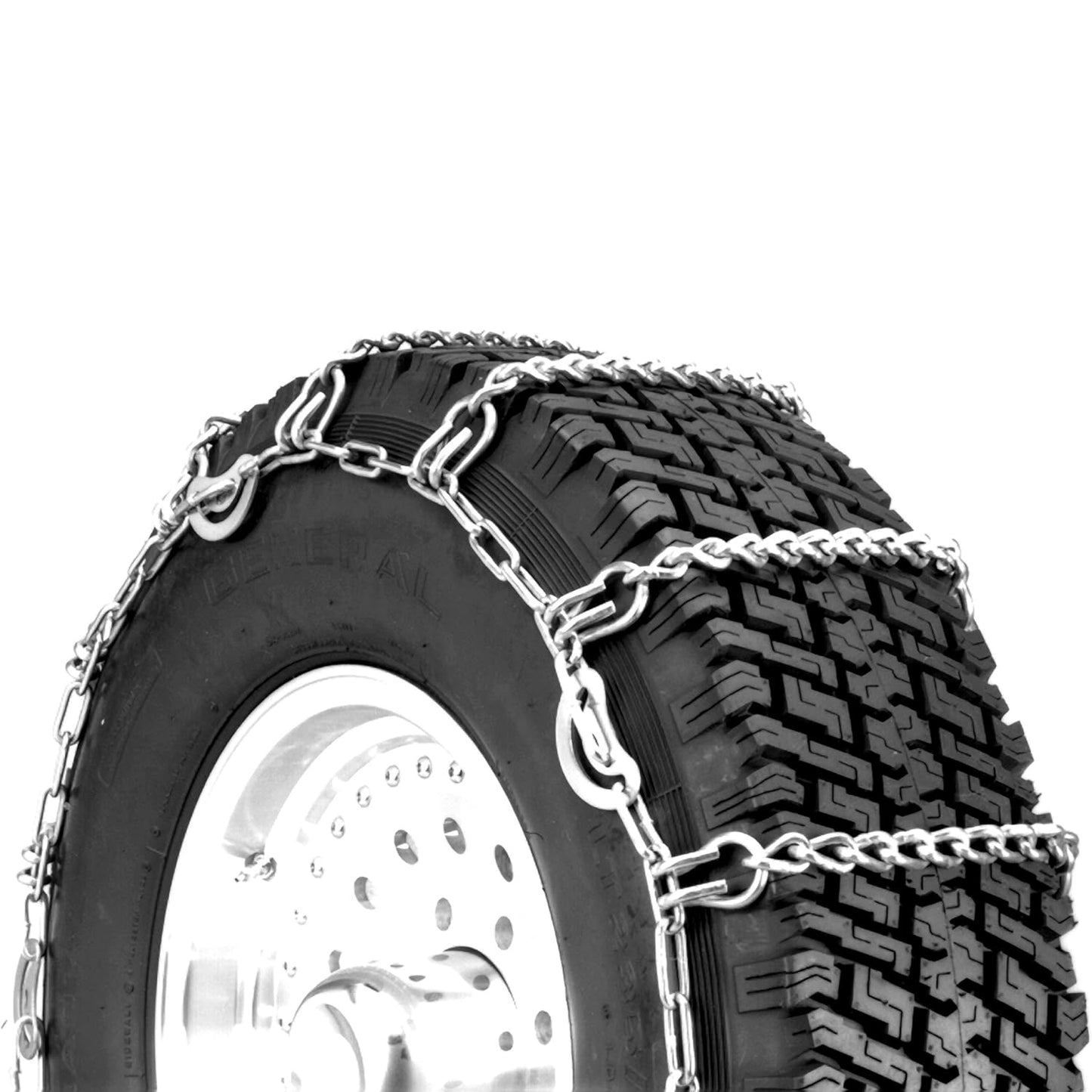 ASTARPRO Driving chains  Quik Grip Light Truck CAM LSH Tire Traction Chain - Set of 2