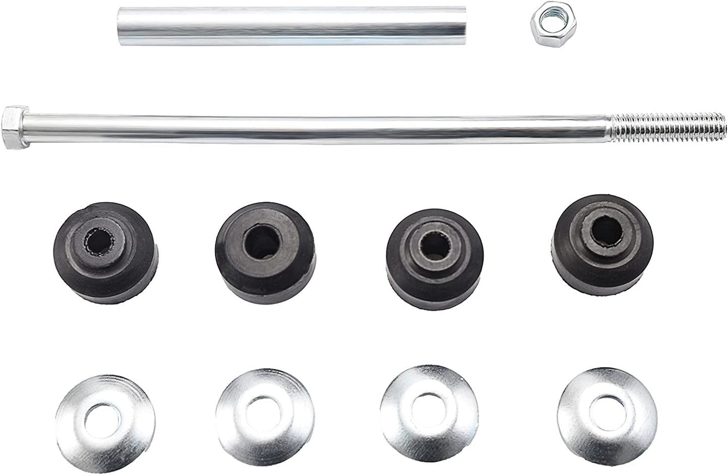 ASTARPRO 2pc Suspension kit Front Sway Bar Links K8987 Compatible with CADILLAC Escalade/Avalanche/Silverado/Suburban/Tahoe/GMC Sierra/Yukon